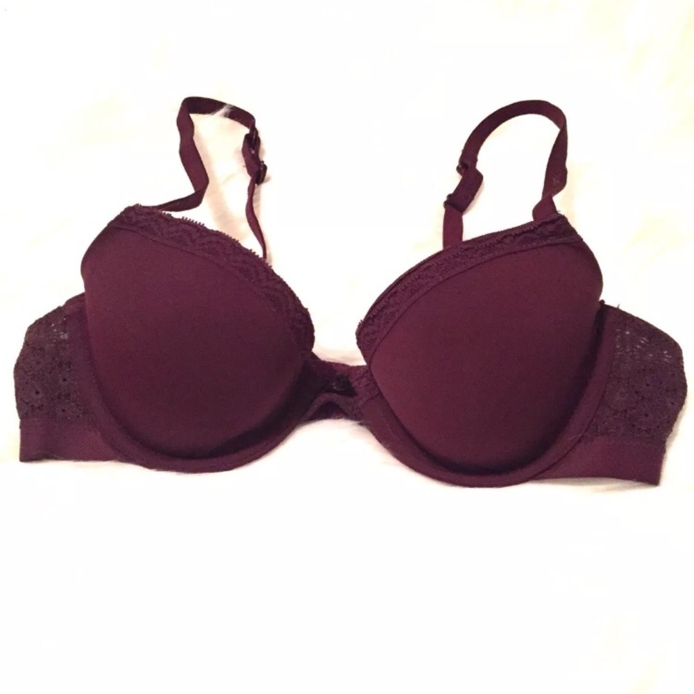 Aerie T Shirt Bra 32B Padded with Underwire